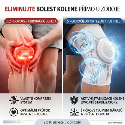 TitanKnee™ Pro – Bionická ortéza pro úlevu od bolesti