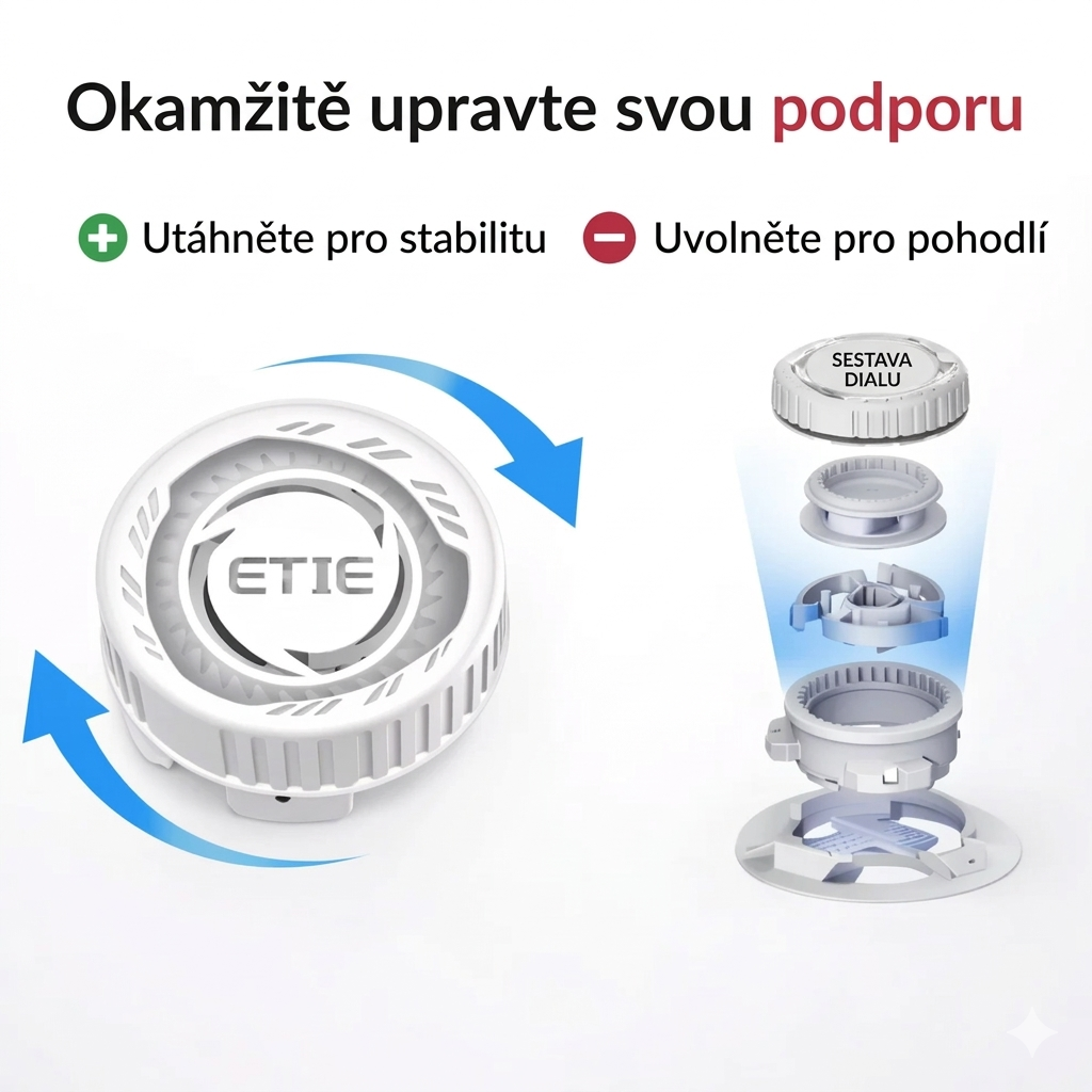 TitanKnee™ Pro – Bionická ortéza pro úlevu od bolesti