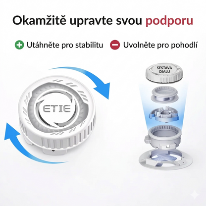 TitanKnee™ Pro – Bionická ortéza pro úlevu od bolesti