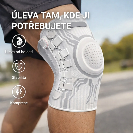 TitanKnee™ Pro – Bionická ortéza pro úlevu od bolesti